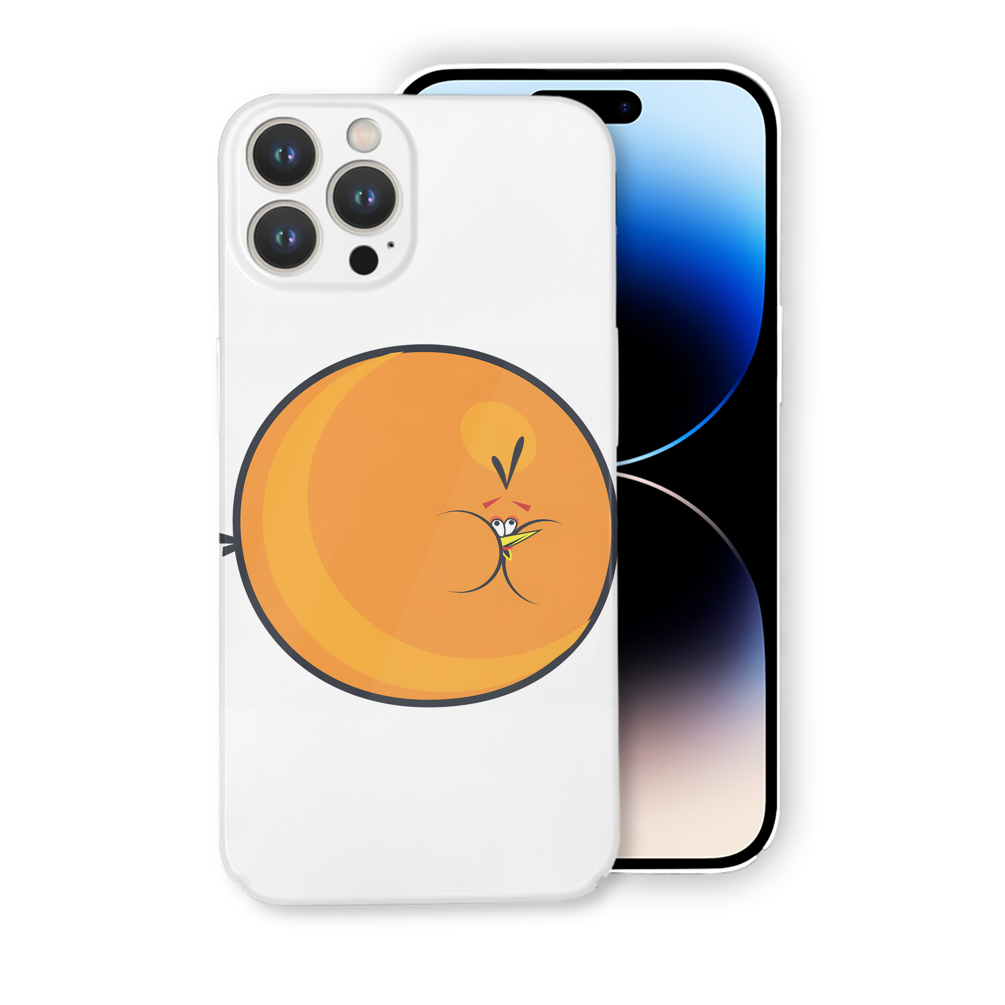 （画像用） Angry Birds アングリーバード 【iPhone 14シリーズ対応】ハードケース